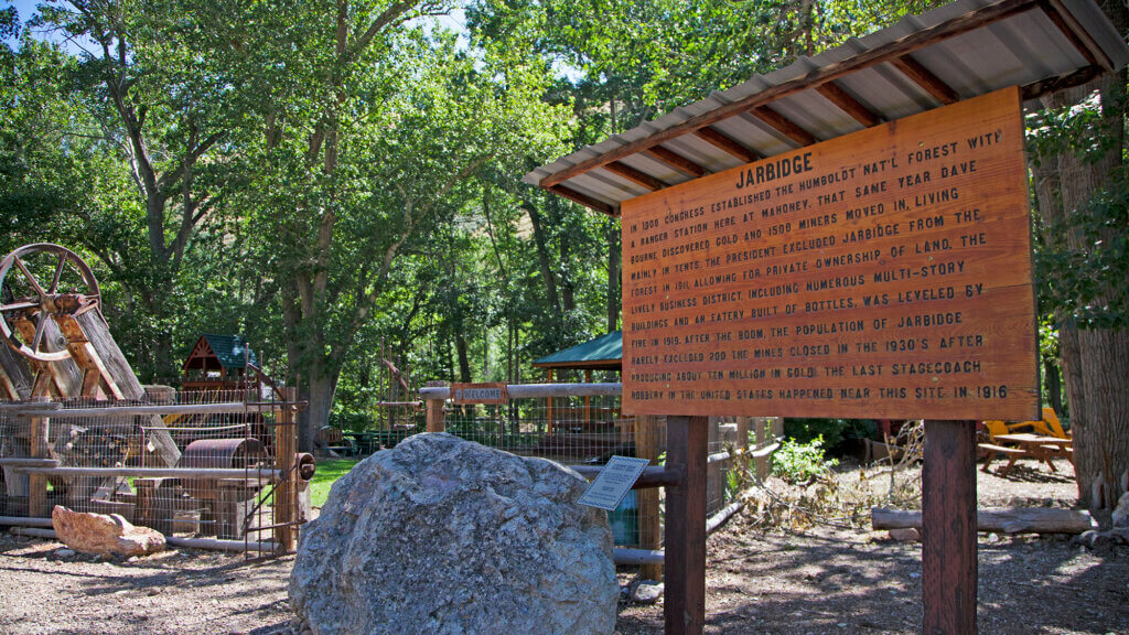 Jarbidge Wine Walk