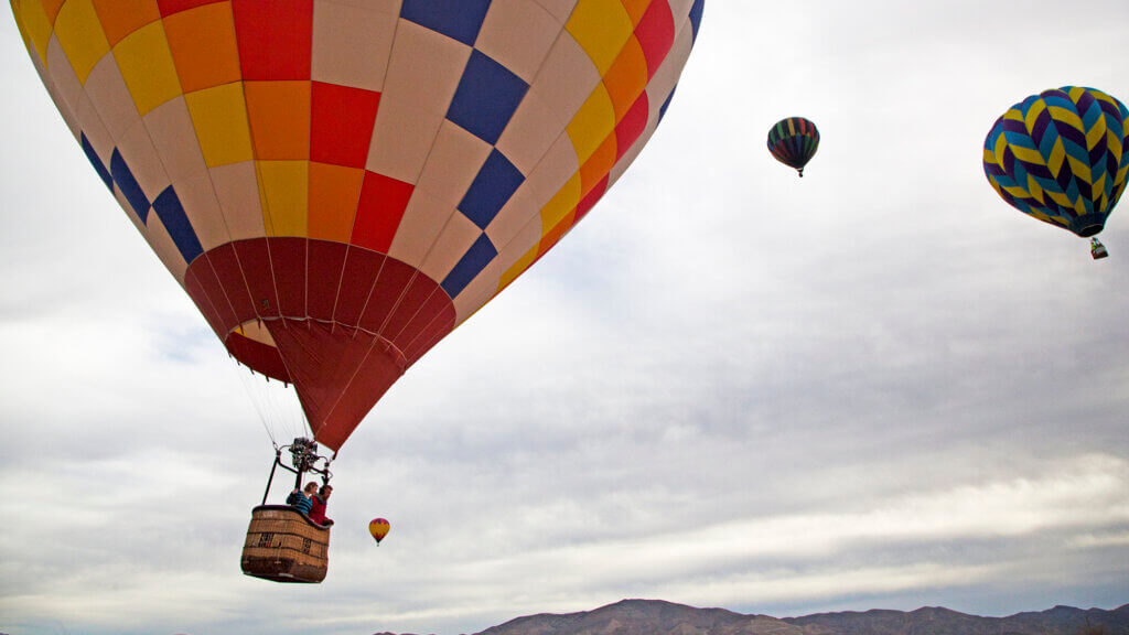 Lovers Aloft Balloon Festival