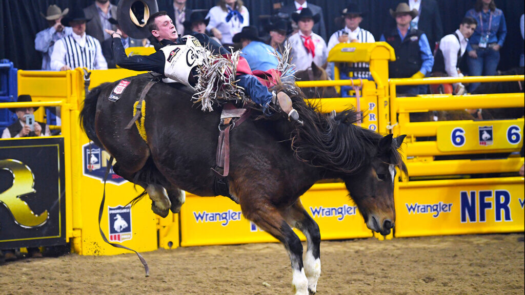 2025 National Finals Rodeo News Victor Mcgrath