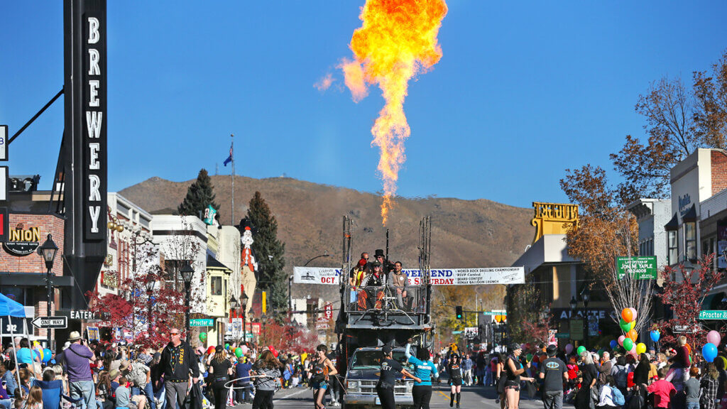 Nevada Day Carson City