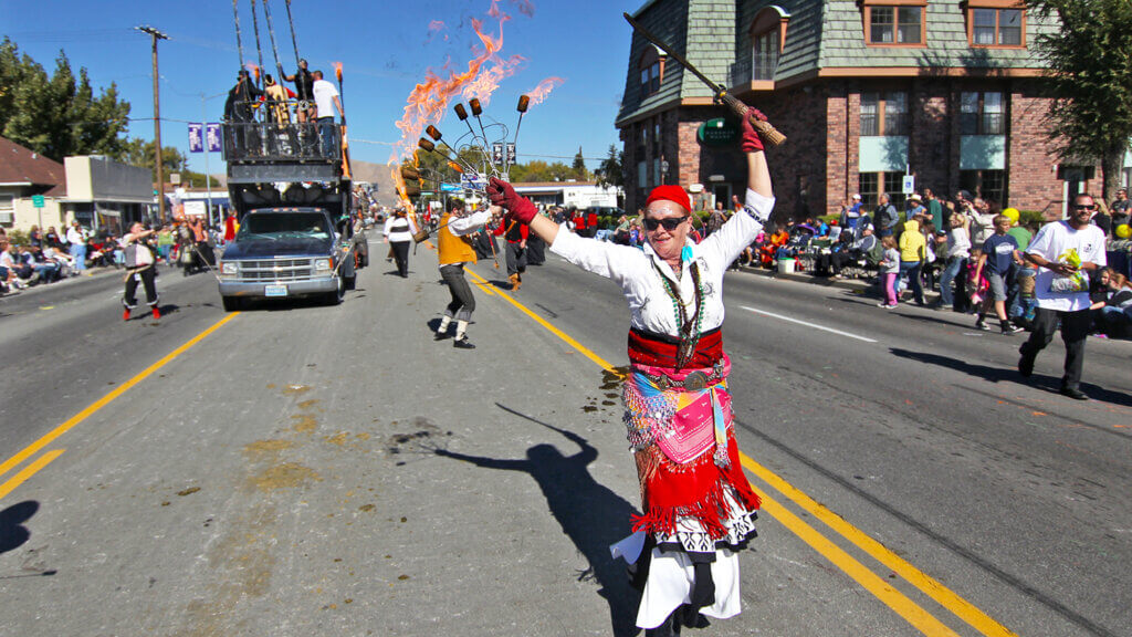 Nevada Day Celebration