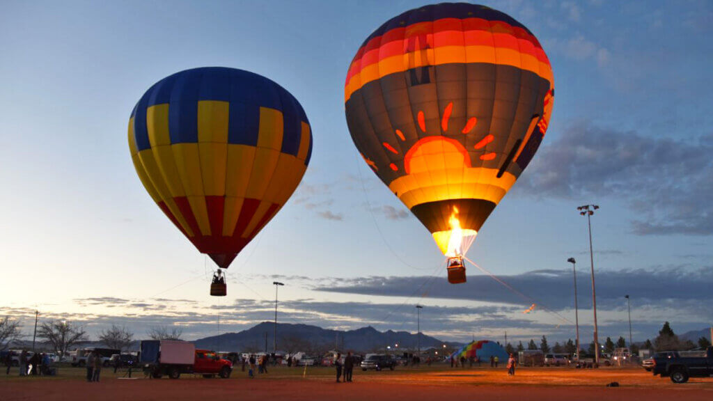 Pahrump Balloon Festival