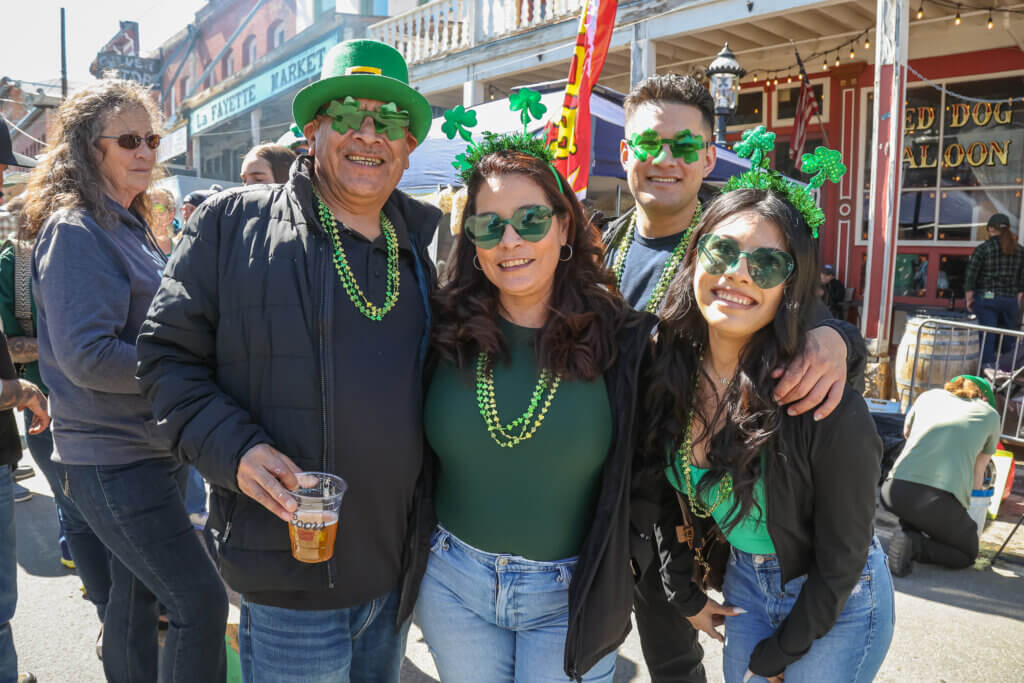 rocky mountain oyster fry and st patricks day celebration in virginia city nevada