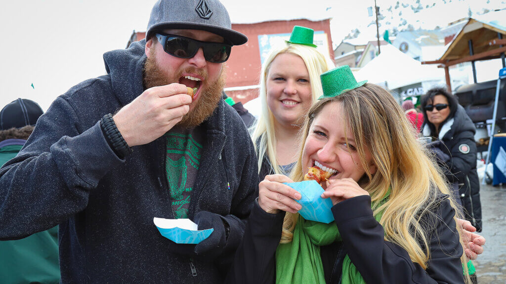 rocky mountain oyster fry in virginia city nevada