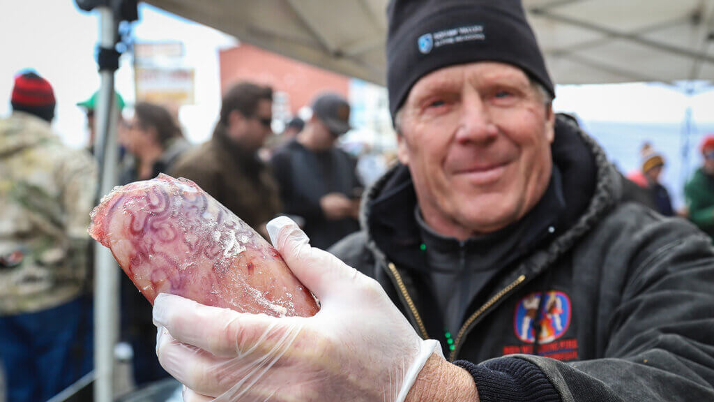 Virginia City Rocky Mountain Oyster Fry