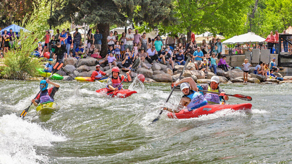 Reno River Festival Reno Riverwalk Truckee River Whitewater Park