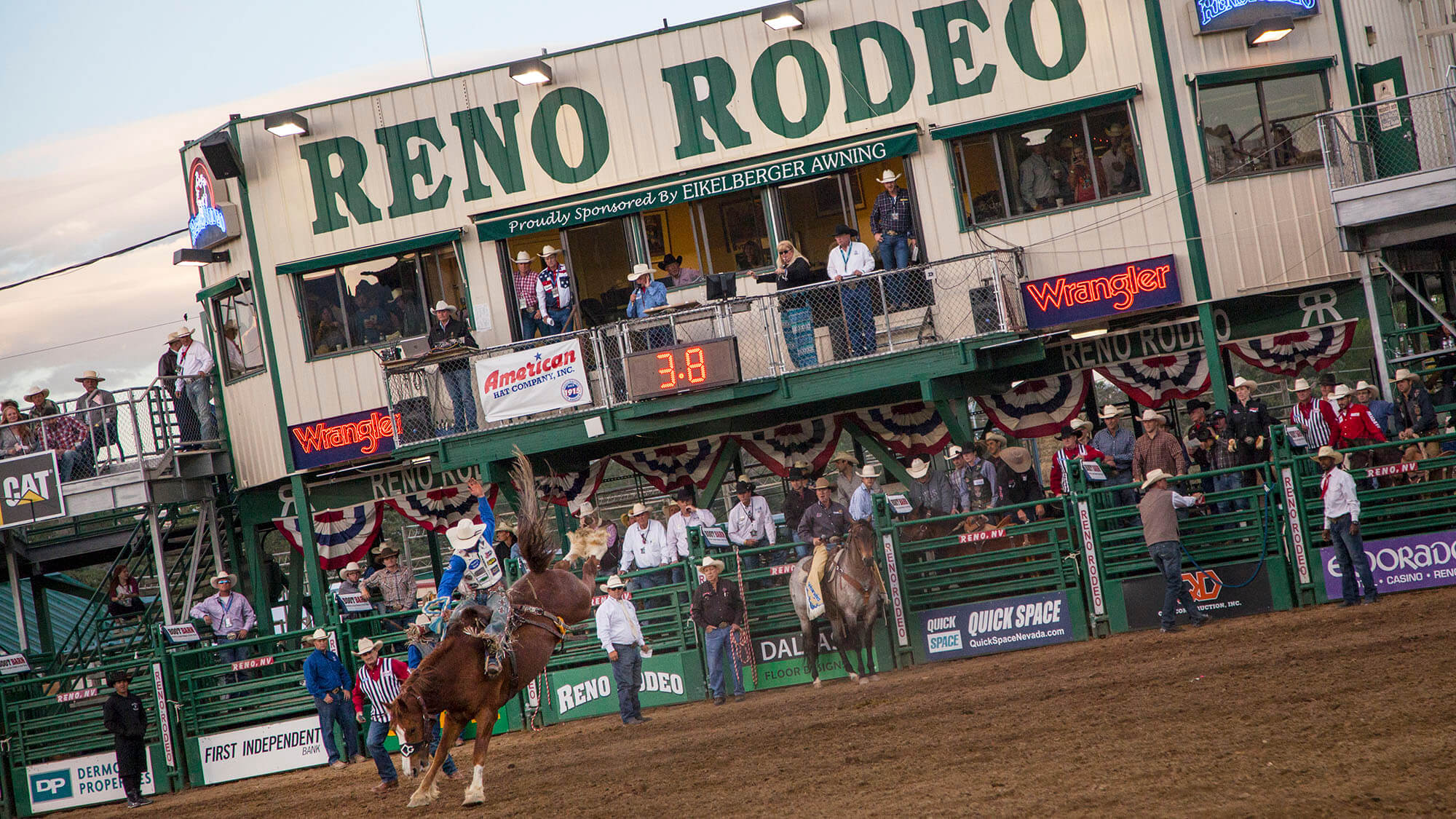 Reno Rodeo Richest, Wildest Rodeo in the West Nevada Rodeo