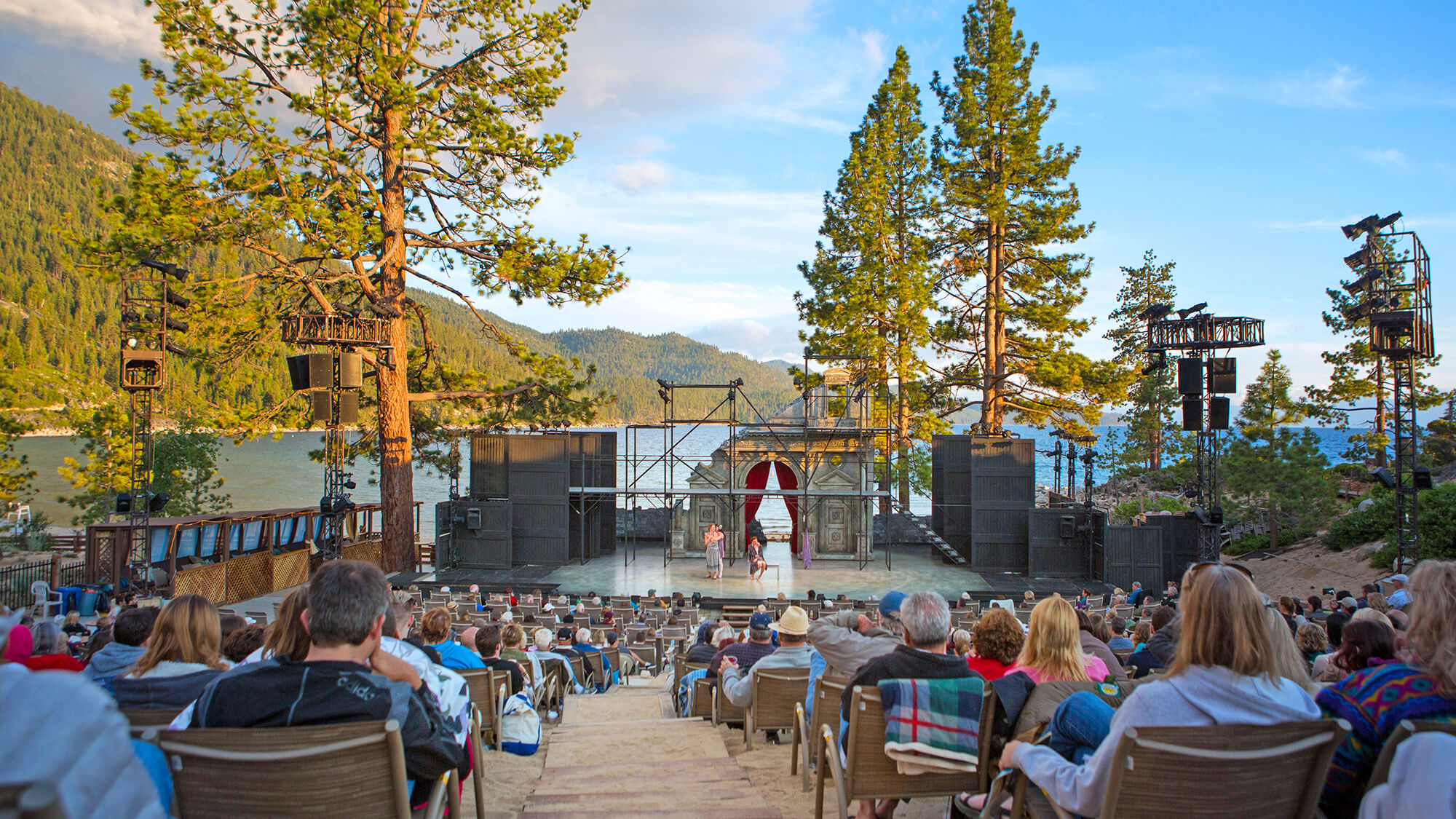 Lake Tahoe Shakespeare Festival North Lake Tahoe Fergy's Travel