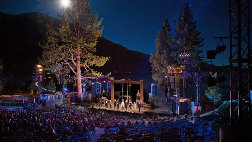 lake tahoe nv shakespeare