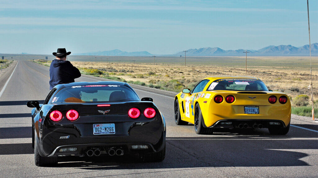 Silver State Classic Nevada Race SSCC Nevada Open Road Racing