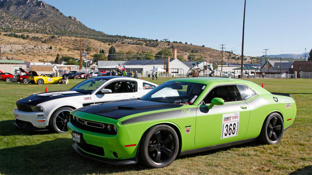 Silver State Classic Nevada Race SSCC Nevada Open Road Racing