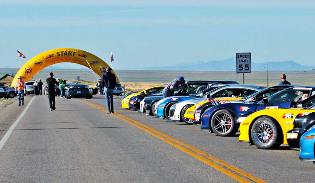 Silver State Classic Nevada Race SSCC Nevada Open Road Racing