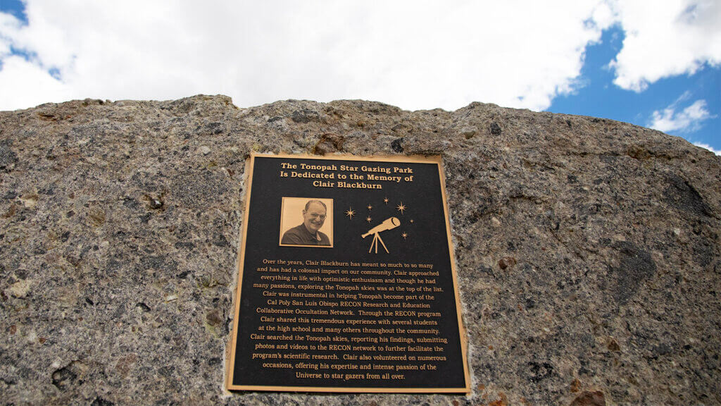 Tonopah Star Parties