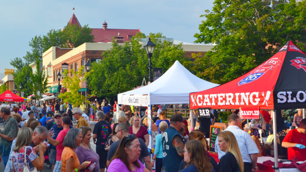 Taste of Downtown, Carson City Events