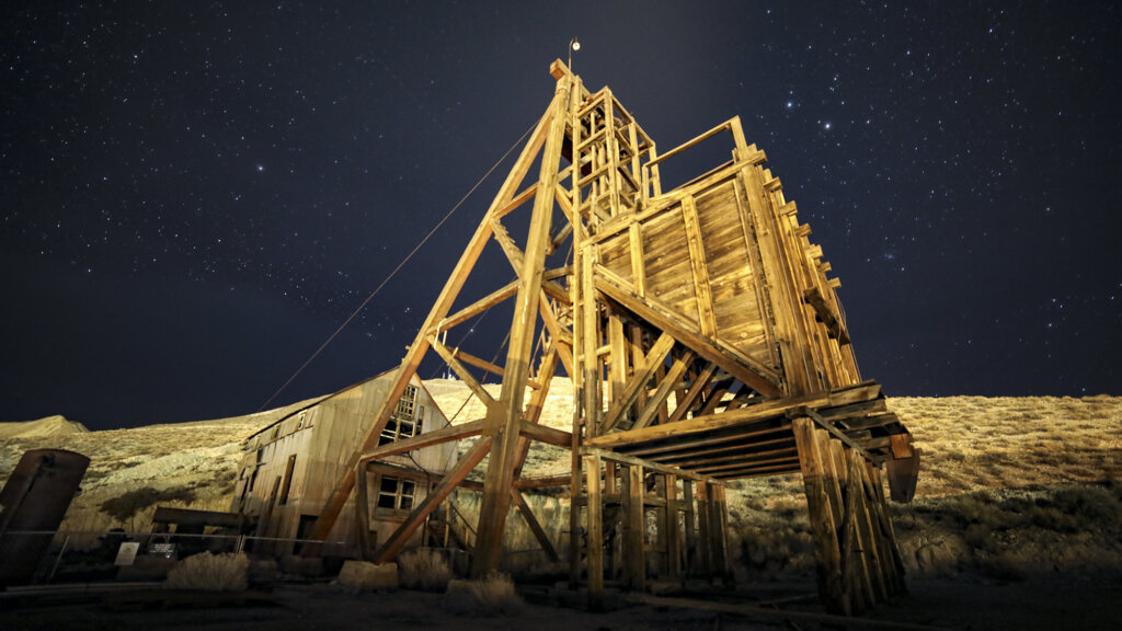 stargazing in tonopah