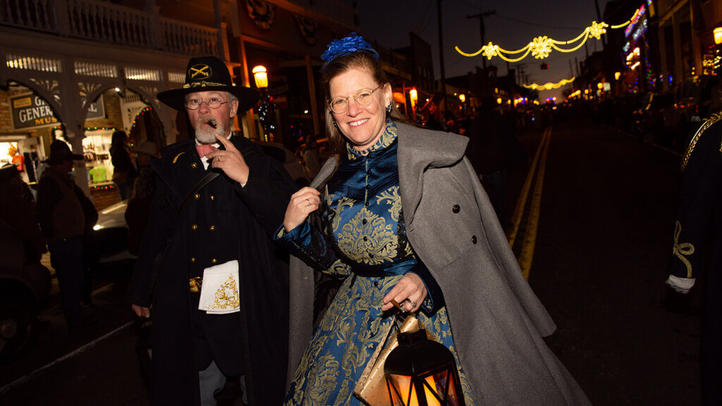 Christmas on the Comstock in Virginia City