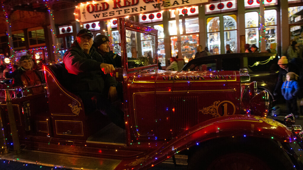 Christmas on the Comstock in Virginia City