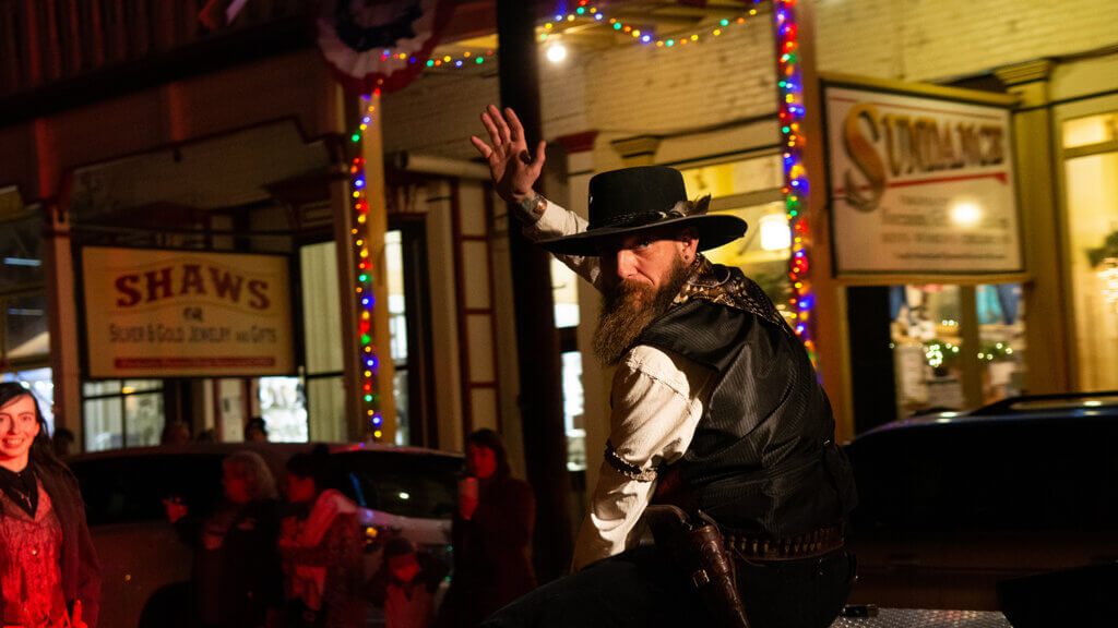 Christmas on the Comstock in Virginia City