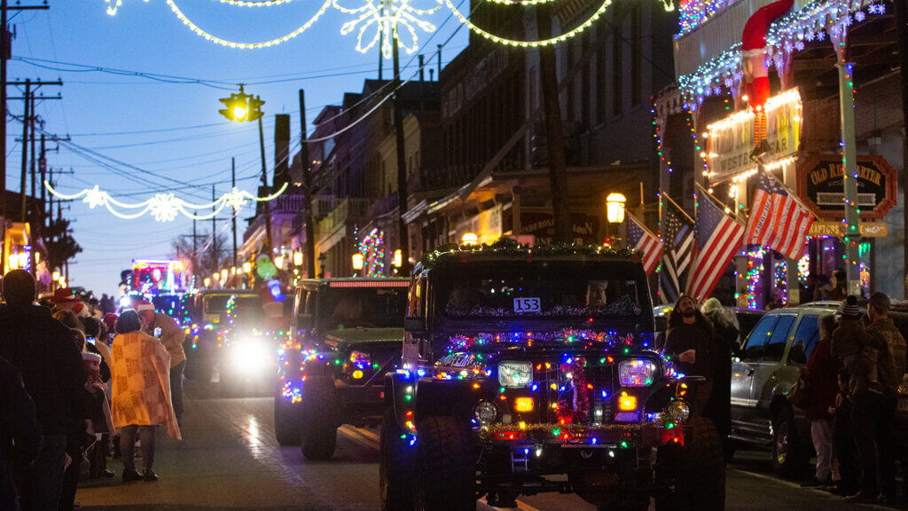 Christmas on the Comstock in Virginia City