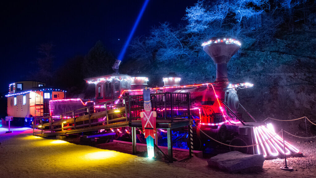 Christmas on the Comstock in Virginia City