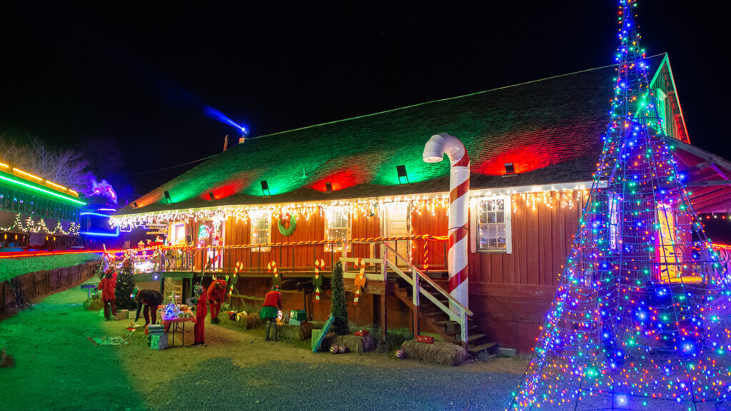 Christmas on the Comstock in Virginia City