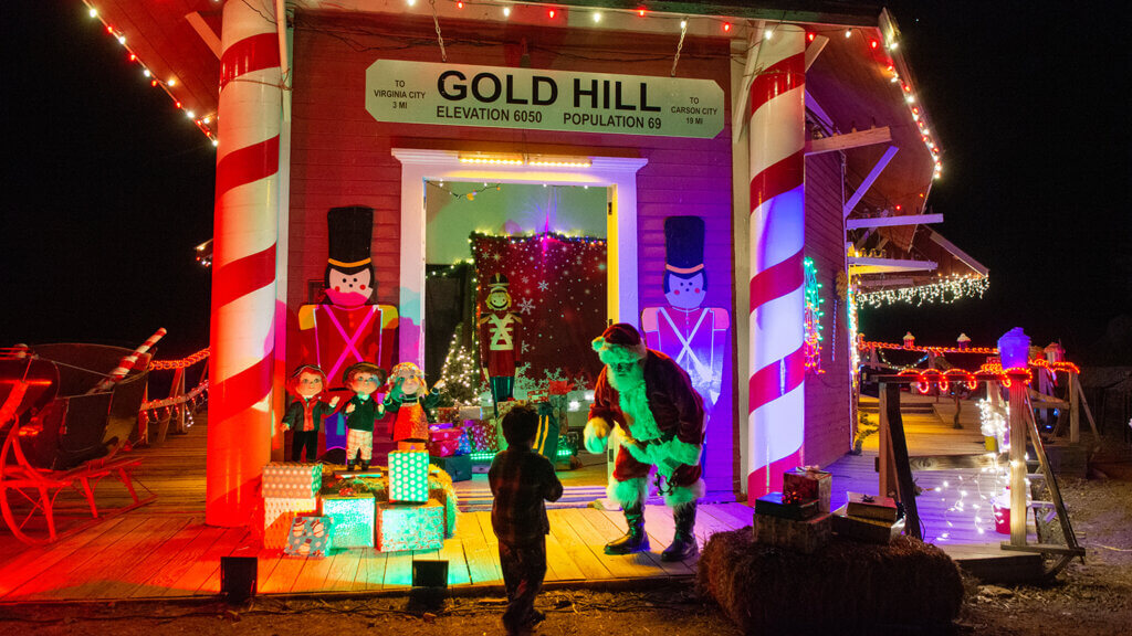 Christmas on the Comstock Virginia City Events Nevada Events