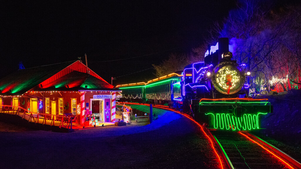 Christmas on the Comstock in Virginia City