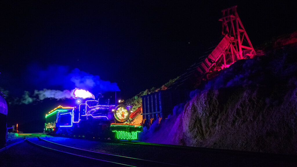 Christmas on the Comstock in Virginia City