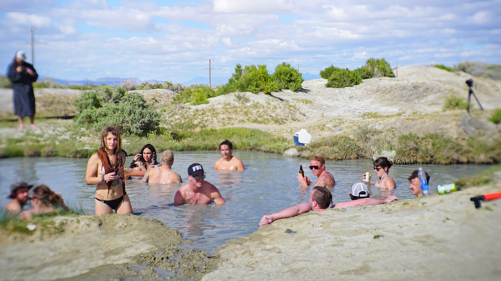 Nevada Hot Springs Etiquette