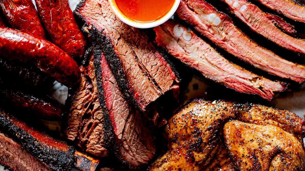 barbecued meats