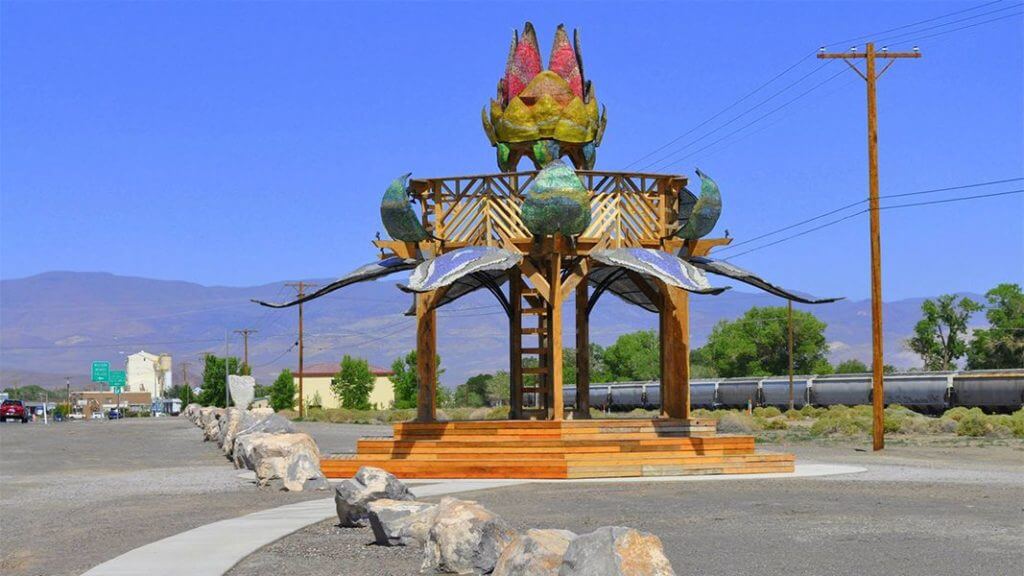 Fernley Bottle Cap Gazebo