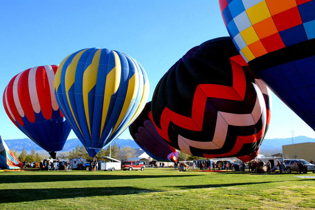 Pahrump Hot Air Balloon Festival