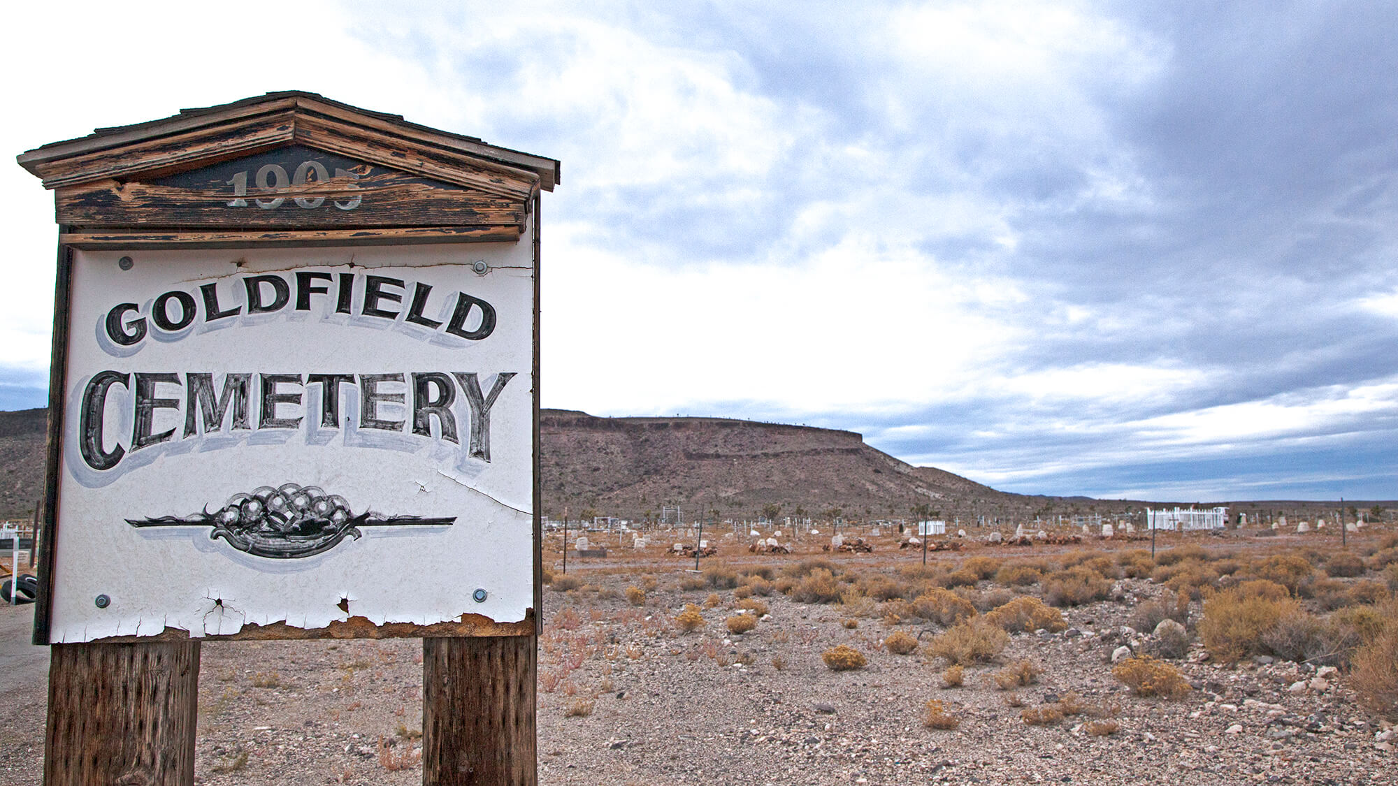 Discover the Famous and Historic Goldfield Cemetery