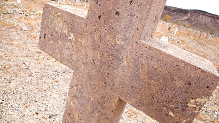 Discover The Famous And Historic Goldfield Cemetery