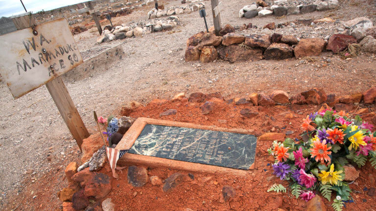 Discover The Famous And Historic Goldfield Cemetery