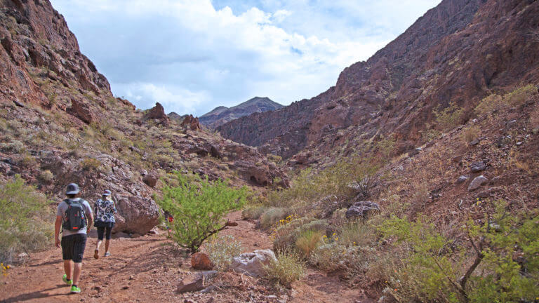 How to Hike to Arizona Hot Springs Near Las Vegas » Local Adventurer