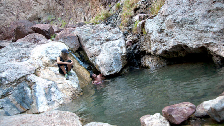 gold strike canyon hot springs