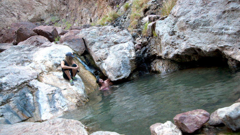 Enjoy Gold Strike Hot Springs Near Las Vegas Nevada 2020