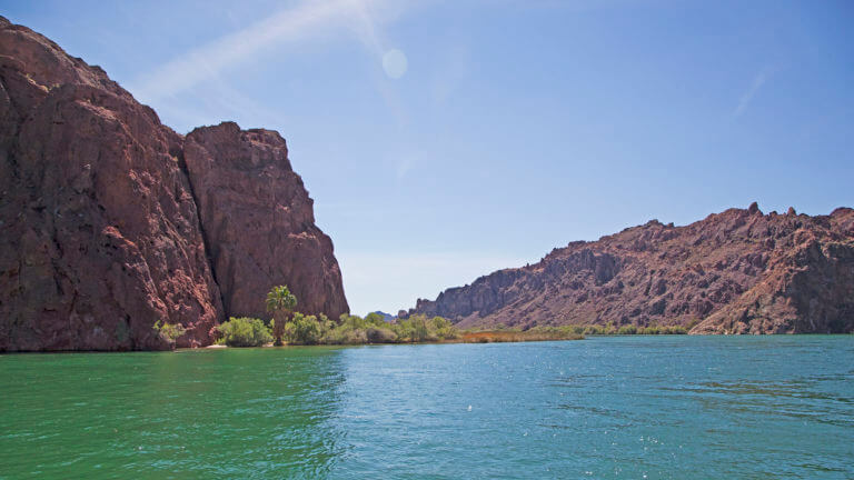 Nevada view lake