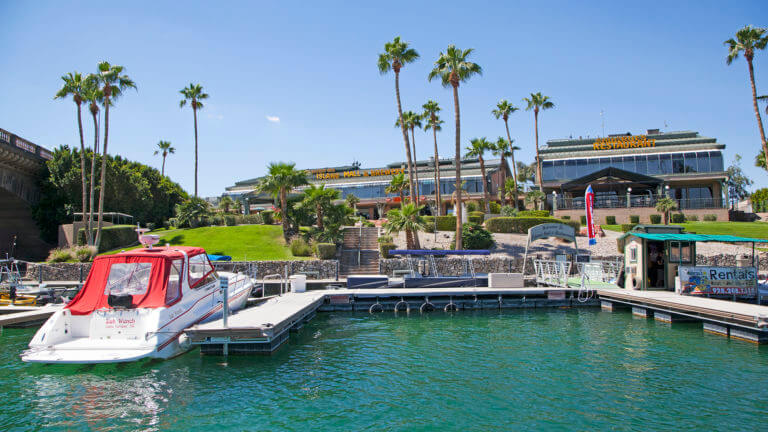 Dock at laughlin