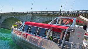 London Bridge Jet Boat Tours