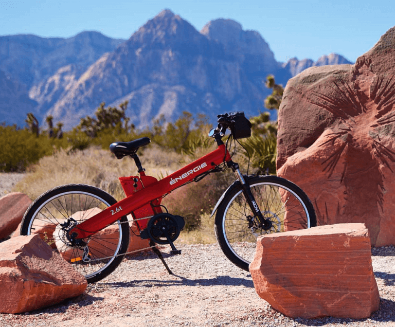 Red Rock Canyon Electric Bike Tours