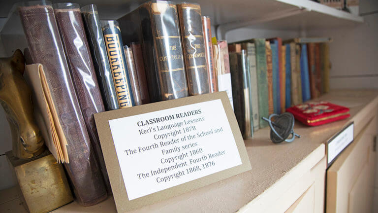 books at battle mountain cookhouse museum