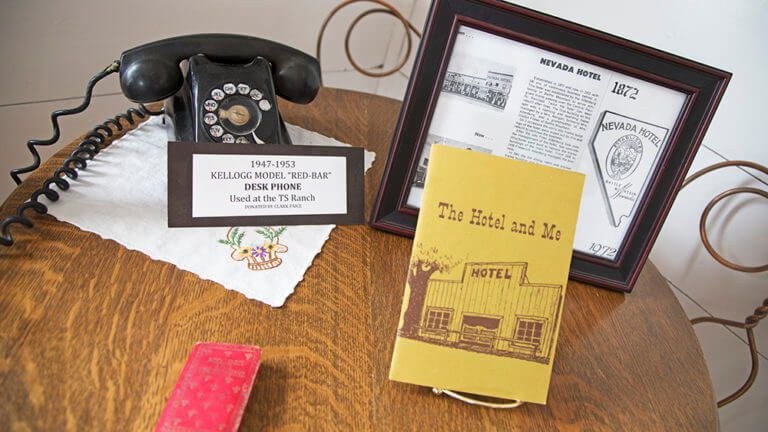 old telephone machines