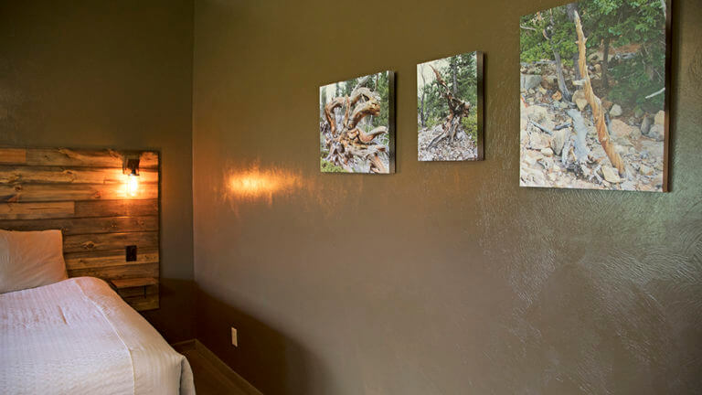 hidden canyon retreat room wall painting