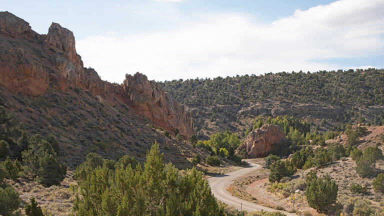 hidden canyon road