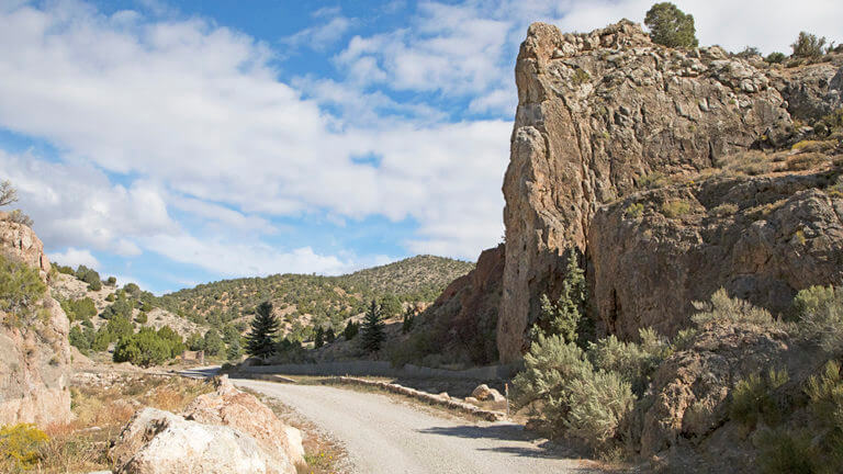 hidden canyon