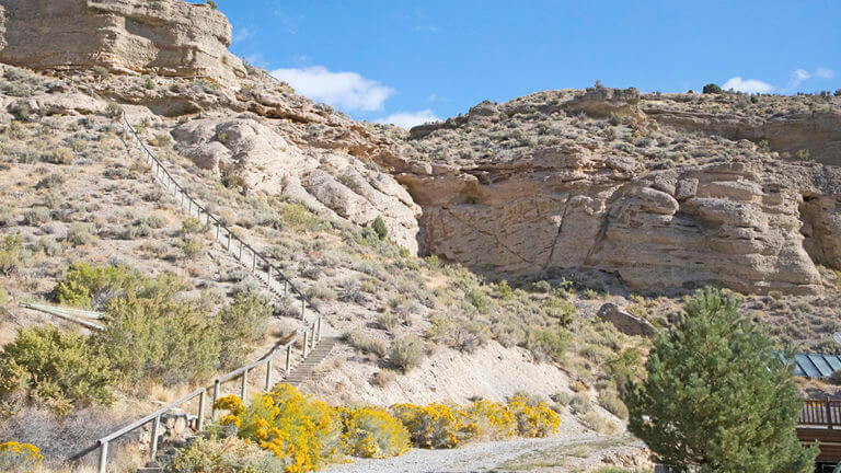 mountain at Hidden Canyon Retreat