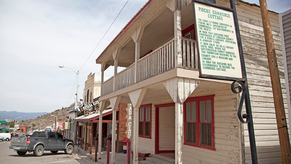 Pioche NV | Where is Pioche Nevada | Pioche NV Hotels