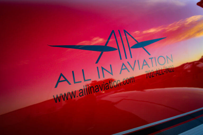 All In Aviation logo